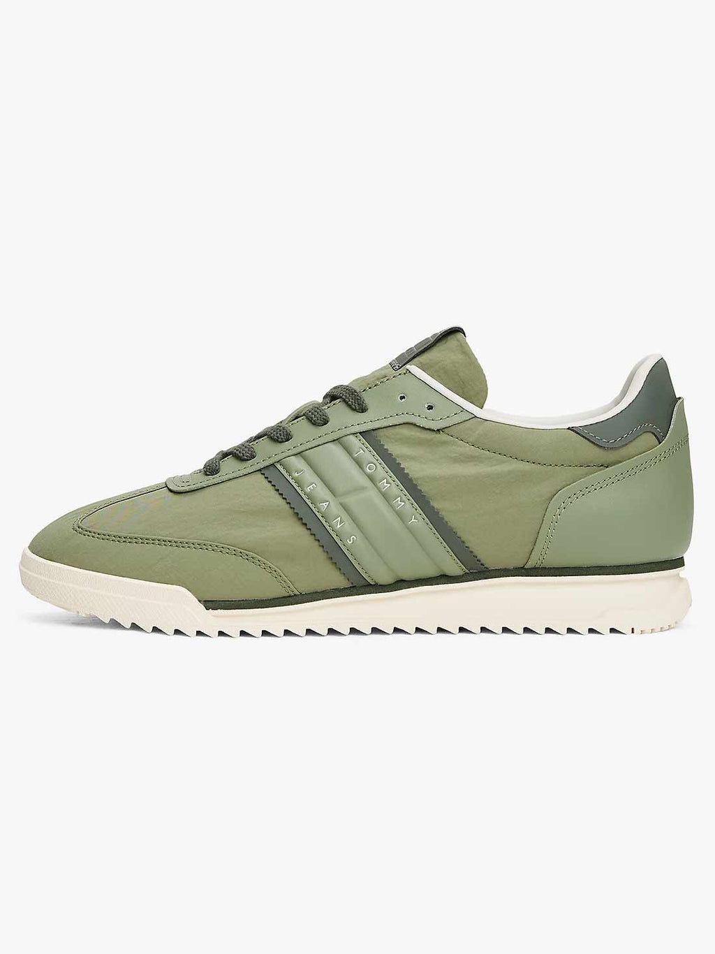 TOMMY JEANS Обувки TJM RUNNER CLEATED MIX MAT.