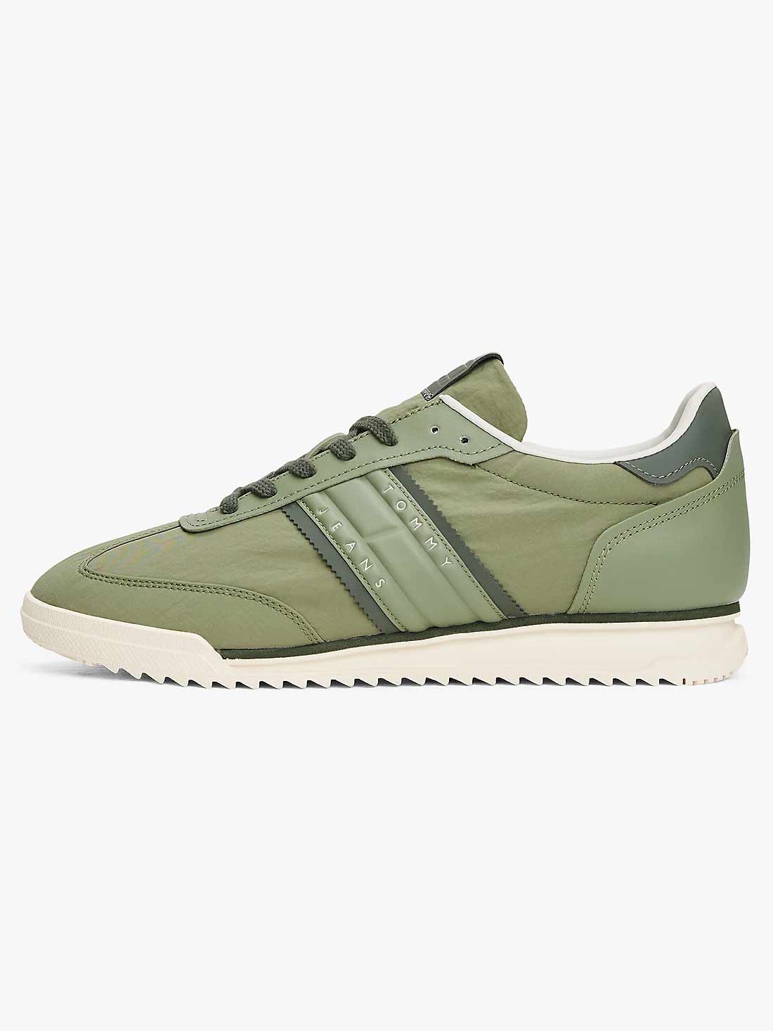 TOMMY JEANS Обувки TJM RUNNER CLEATED MIX MAT.