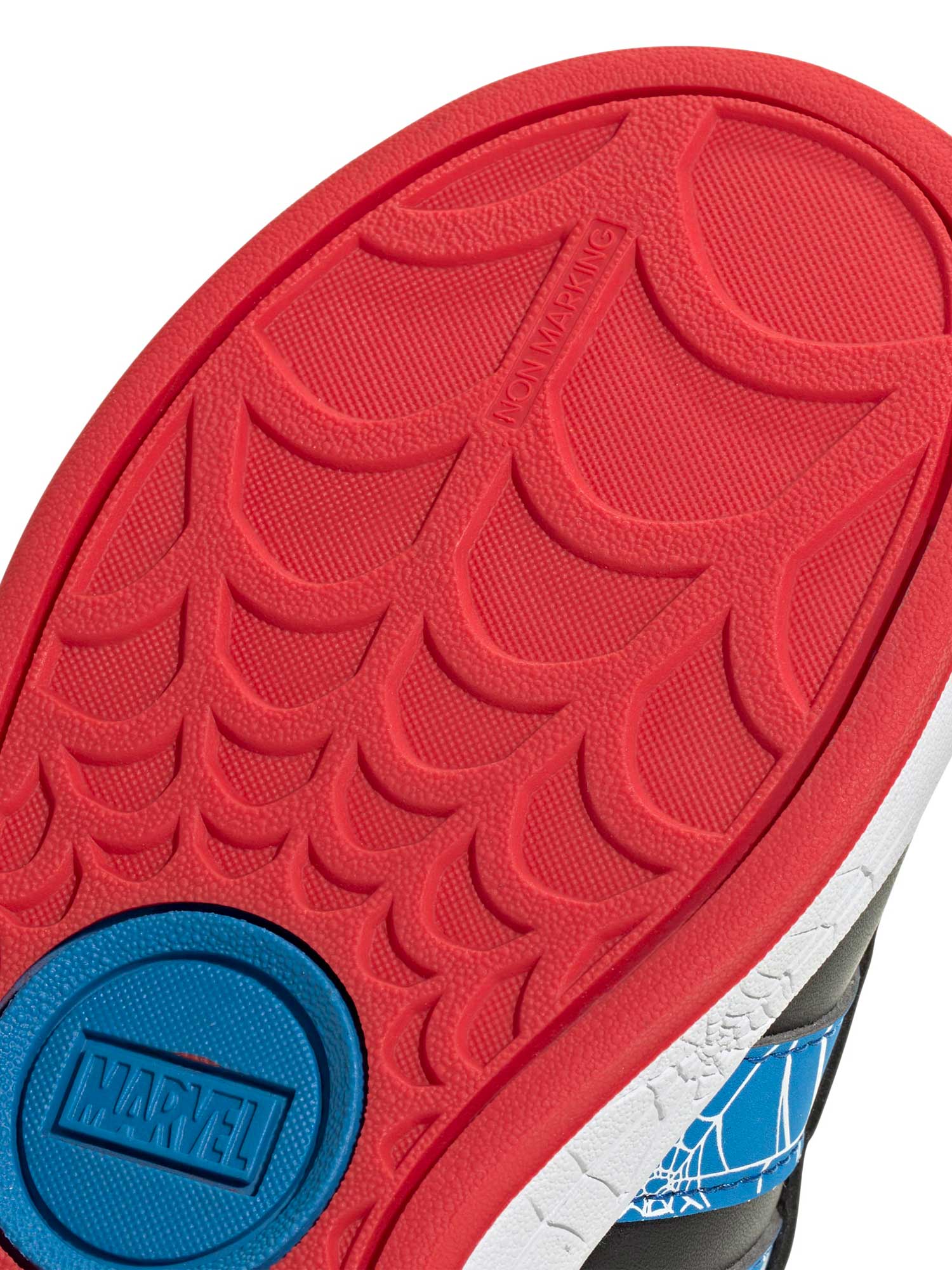 ADIDAS SPORTSWEAR Обувки Marvel Spider-Man Grand Court Kids
