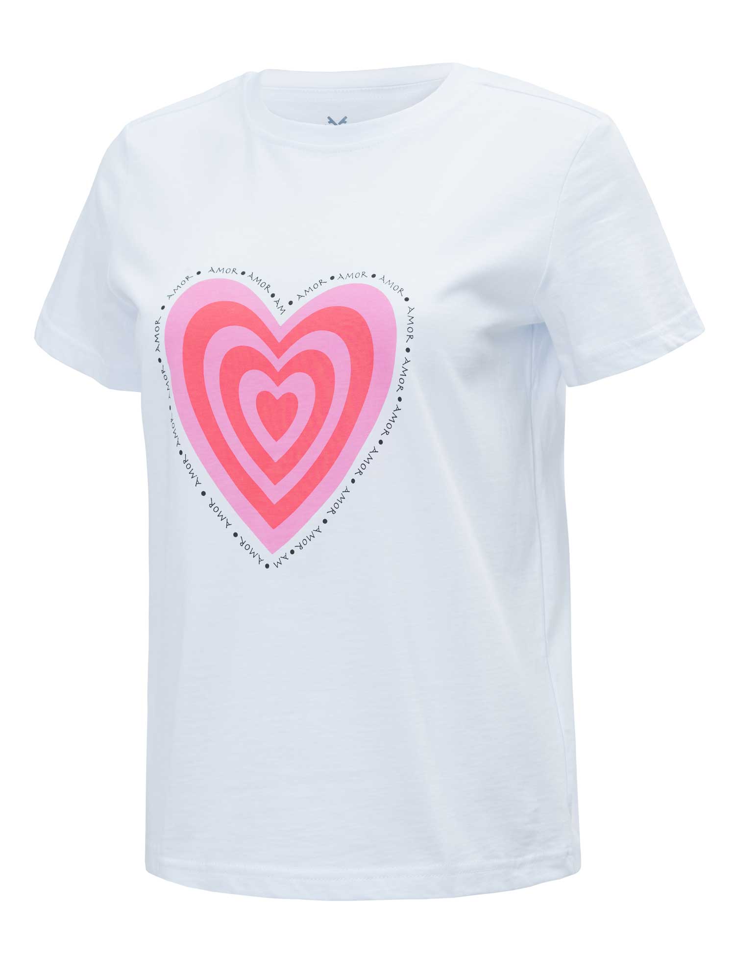 BRILLE Тениска PINK HEARTS