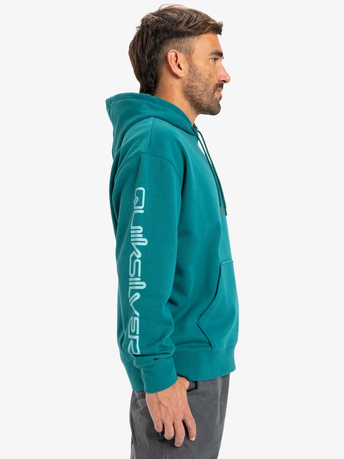 QUIKSILVER Суитшърт OMNI LOGO HOODIE