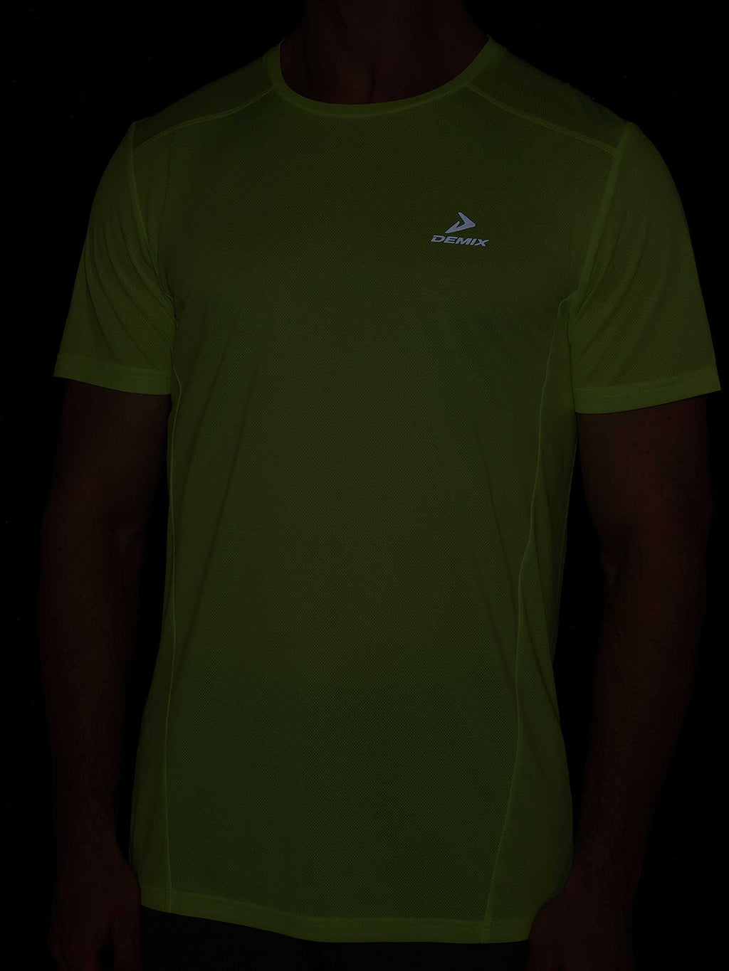 DEMIX Тениска M D Running Urban SS T-Shirt