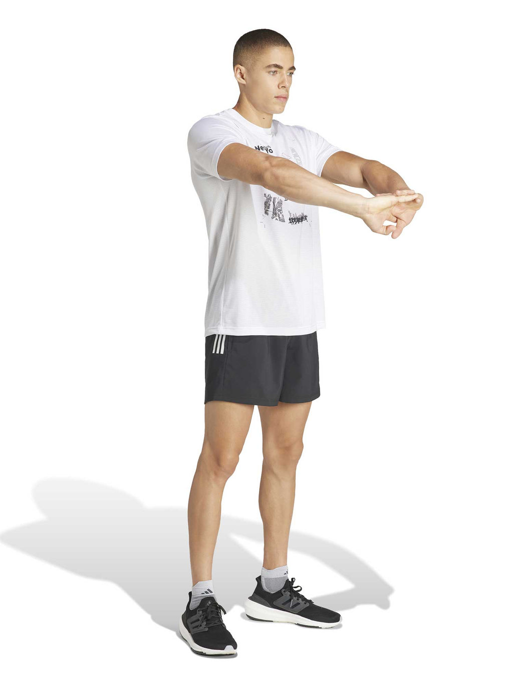 ADIDAS PERFORMANCE Къси панталони Own The Run Shorts