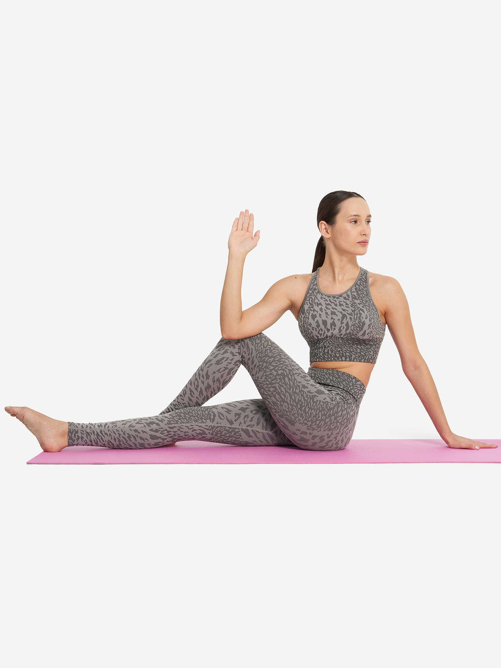 DEMIX Спортен сутиен W D Yoga HighFlow Seamless