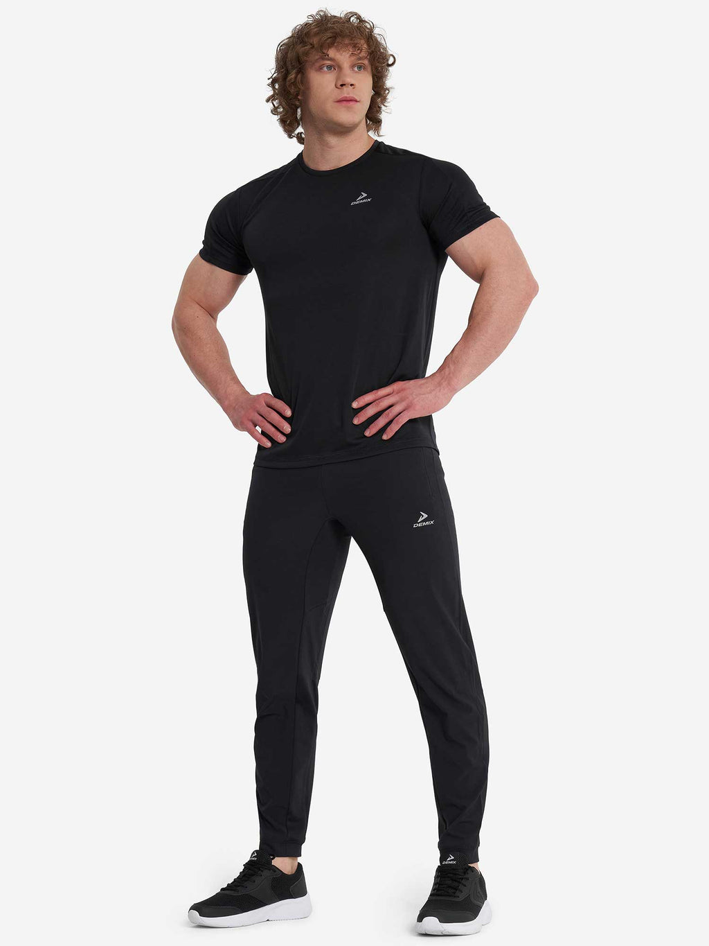 DEMIX Спортно долнище M D Running Trail Woven Pants