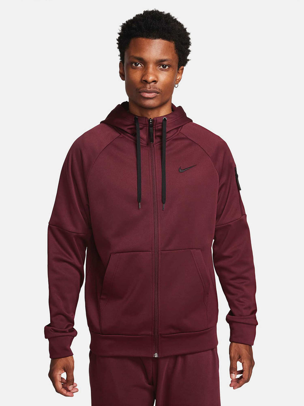 NIKE Суитшърт M NK TF HD FZ