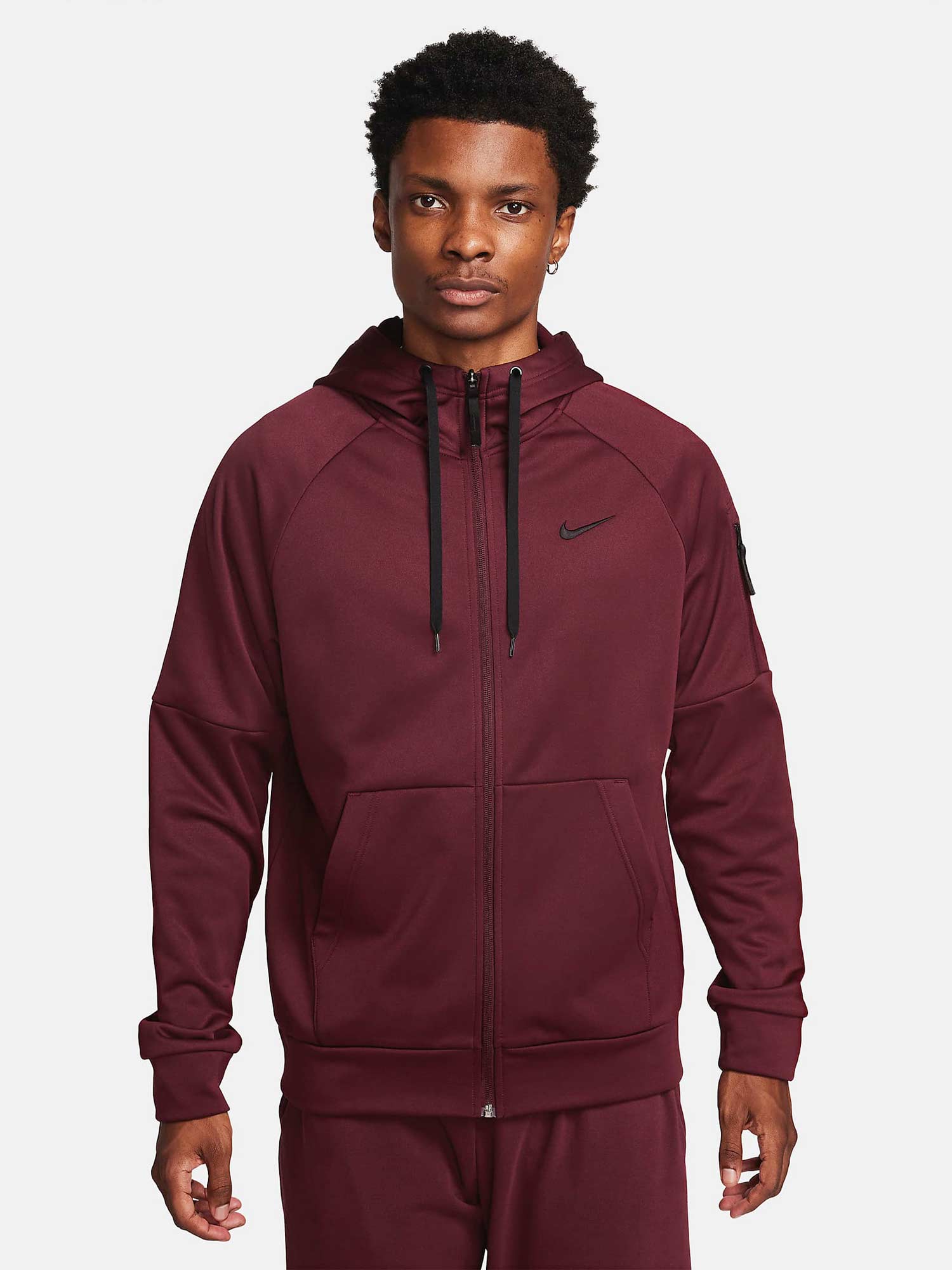NIKE Суитшърт M NK TF HD FZ