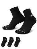 JORDAN Чорапи U J ED CUSH POLY ANKLE 3PR 144
