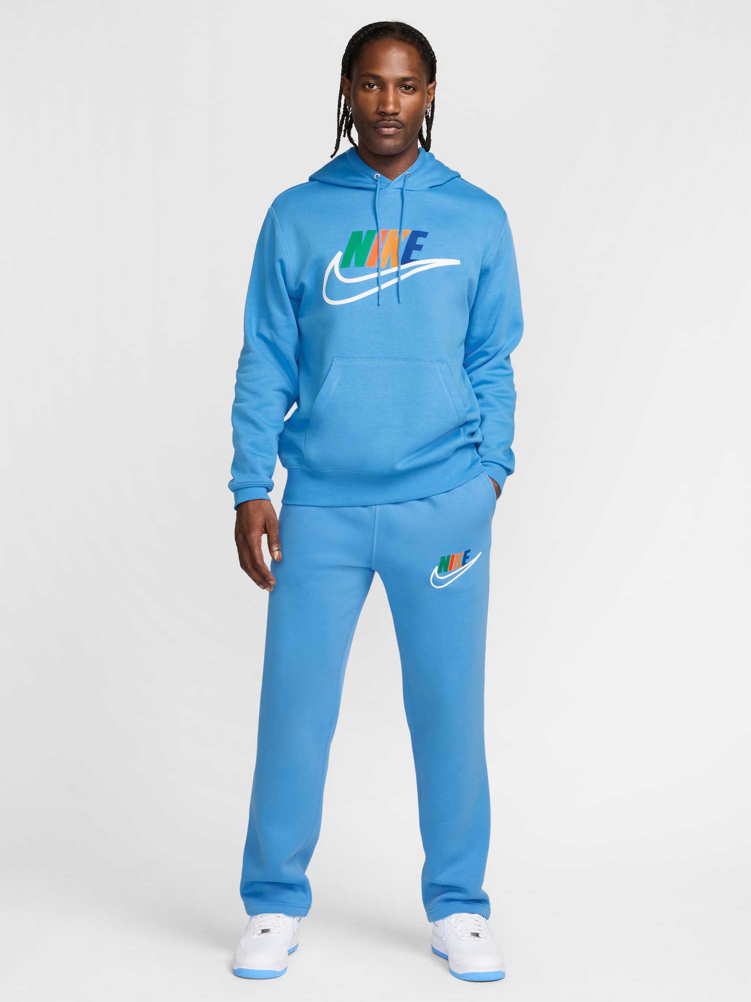 NIKE Спортно долнище M NK CLUB BB OH PNT FTURA BLCK