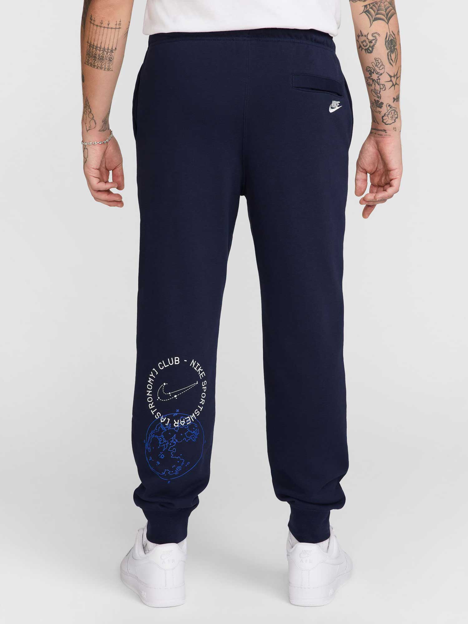 NIKE Спортно долнище M NK CLUB FT JGGR MOON GFX