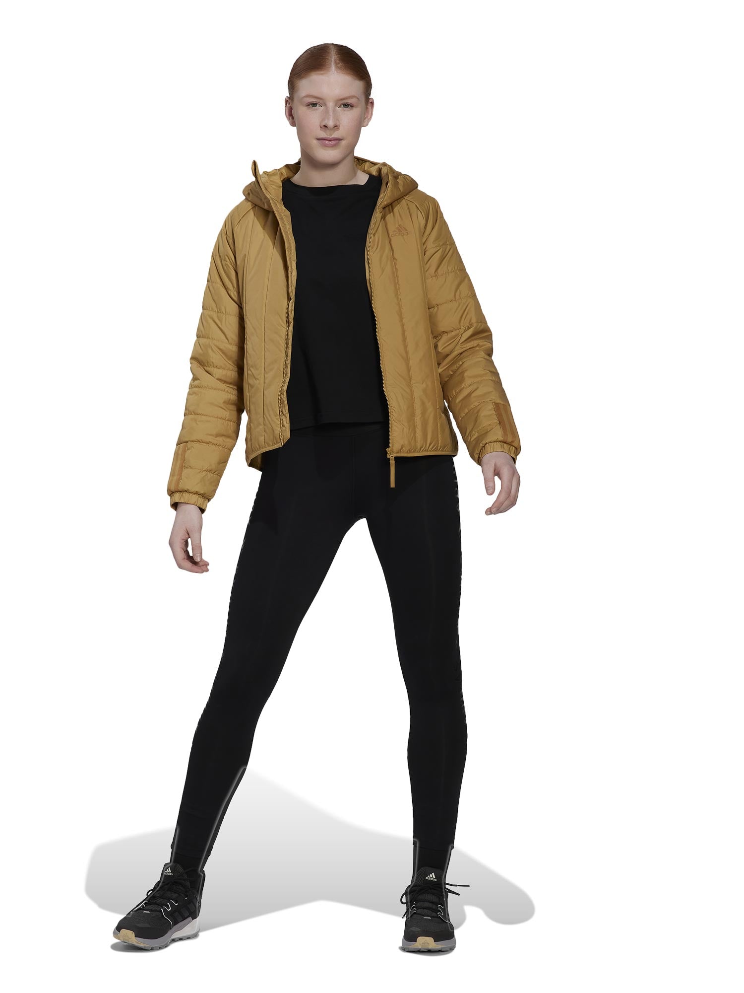 ADIDAS SPORTSWEAR Яке Itavic 3-Stripes Light Hooded
