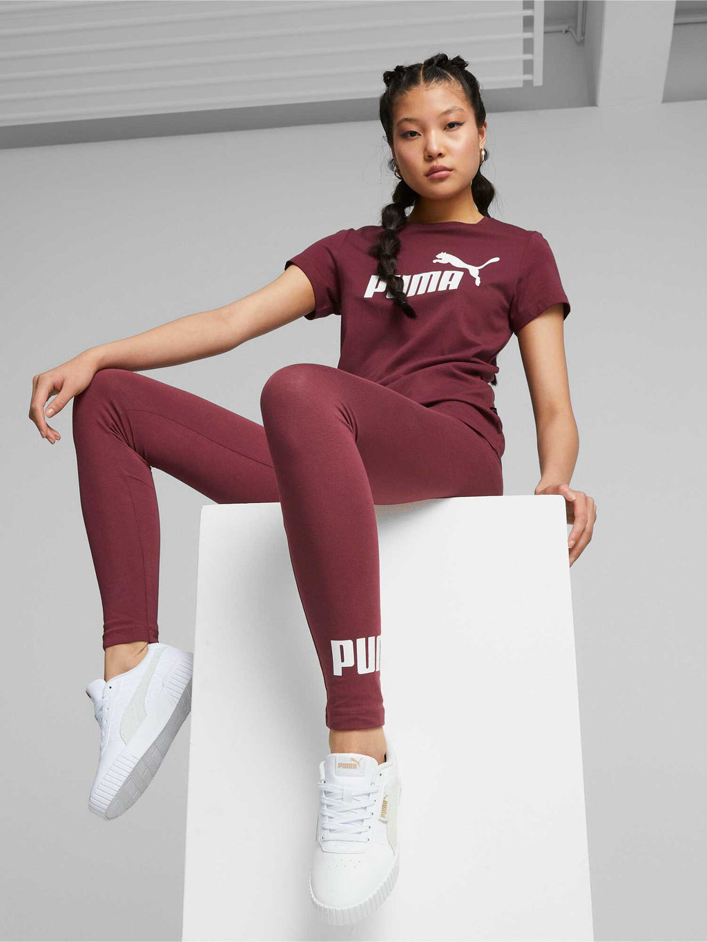 PUMA Клин ESS Logo Leggings (S)