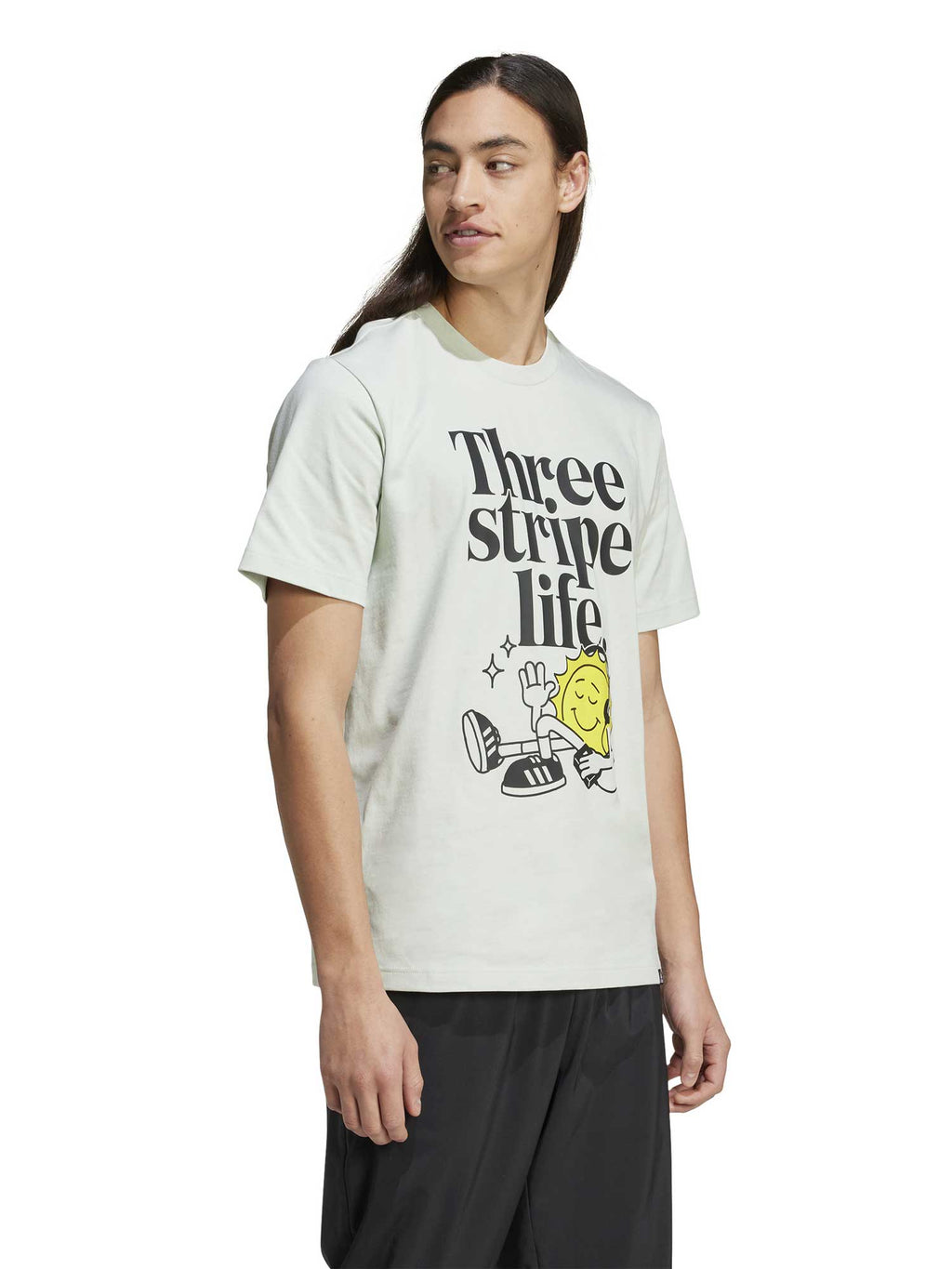 ADIDAS SPORTSWEAR Тениска Positivity Graphic