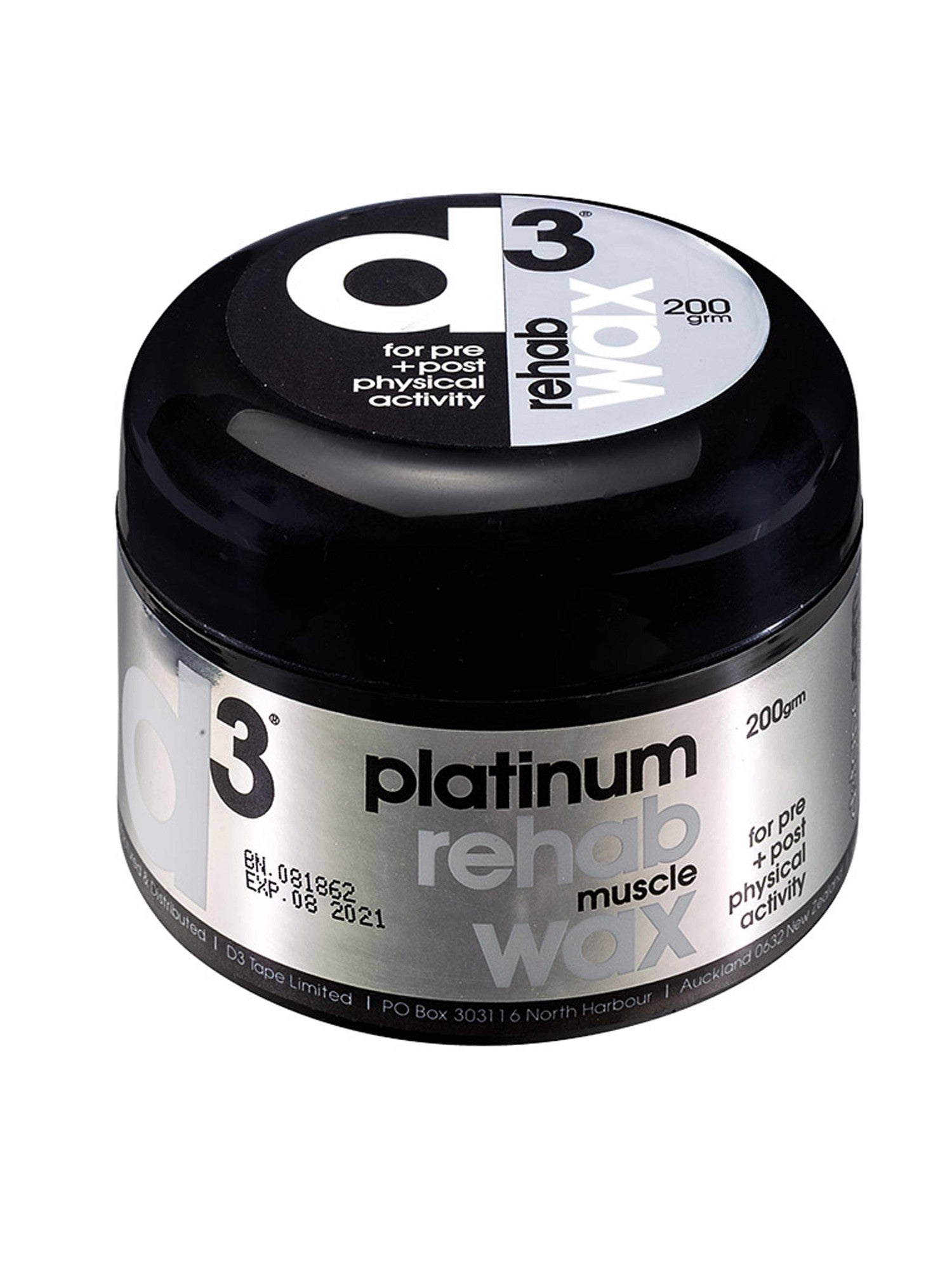 d3tape Мехлем d3 Platinum Rehab Wax 200ml Recovery VAX