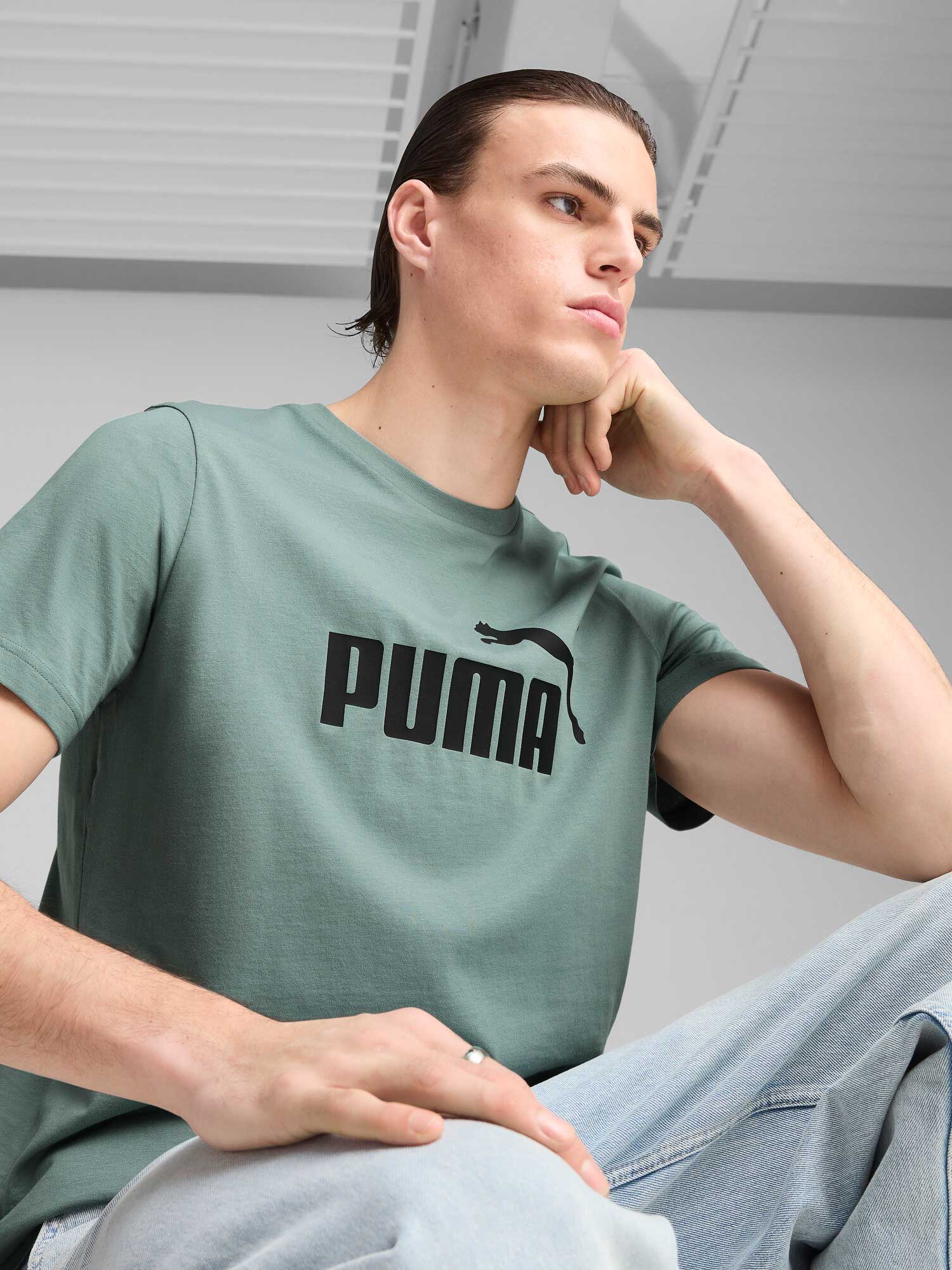 PUMA Тениска ESS No. 1 Logo Tee (s)