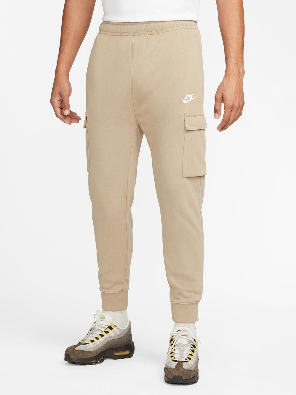 NIKE Спортно долнище CLUB FT CARGO