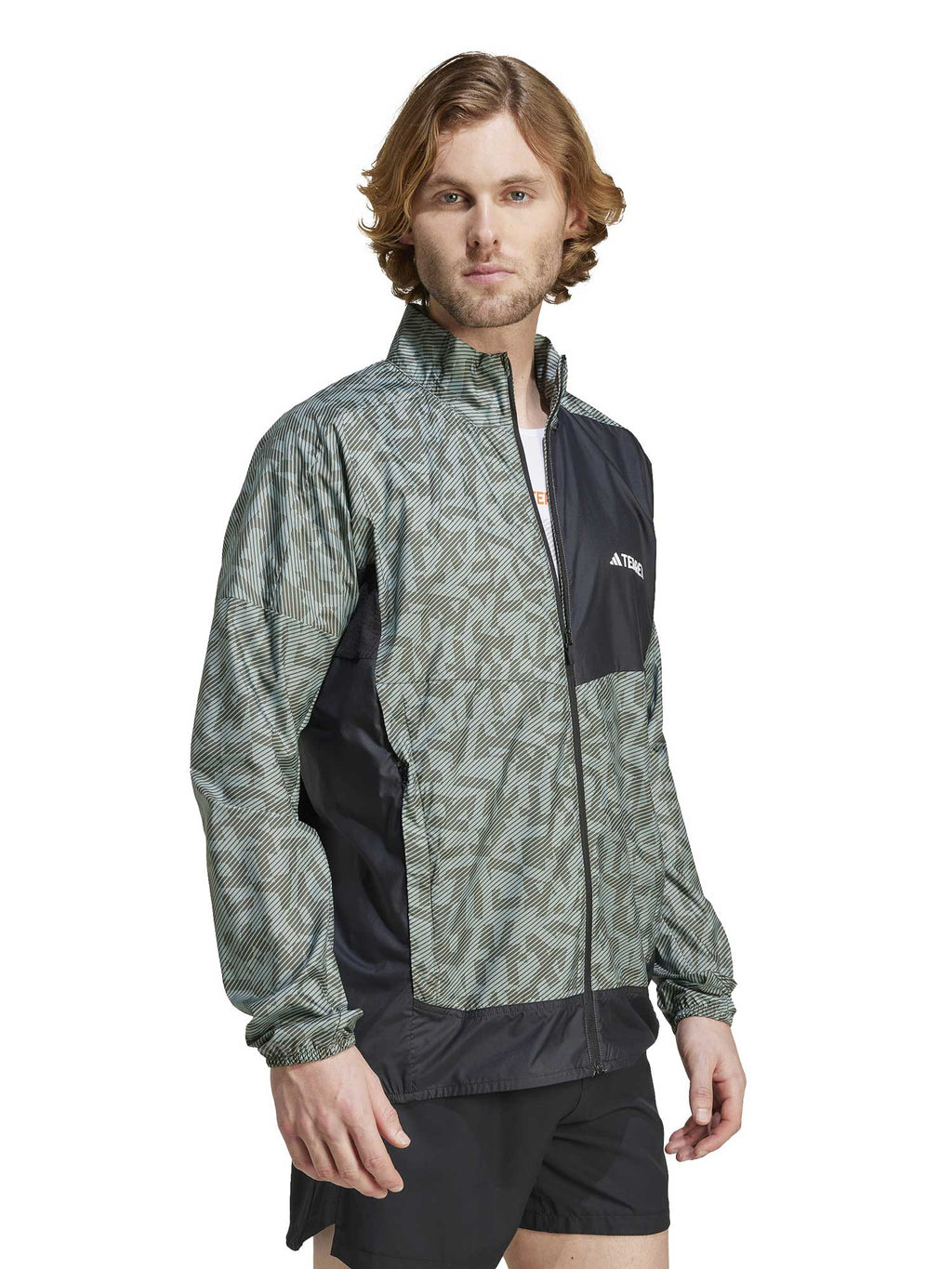 ADIDAS PERFORMANCE Ветровка Terrex Trail Running Wind Jacket