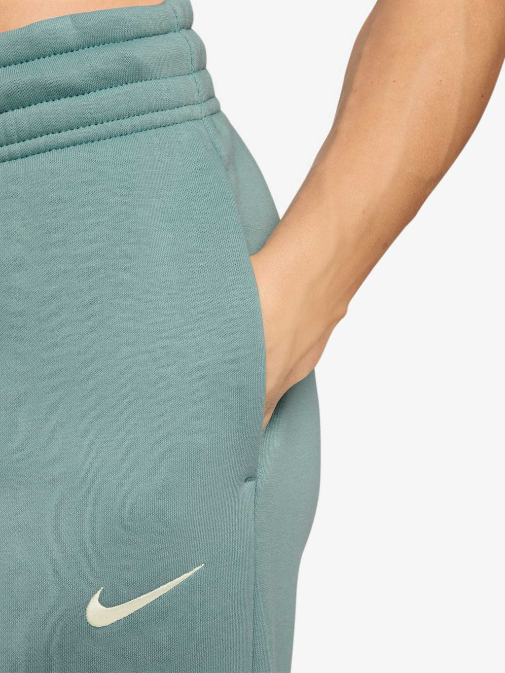 NIKE Спортно долнище W NSW PHNX FLC MR PANT STD