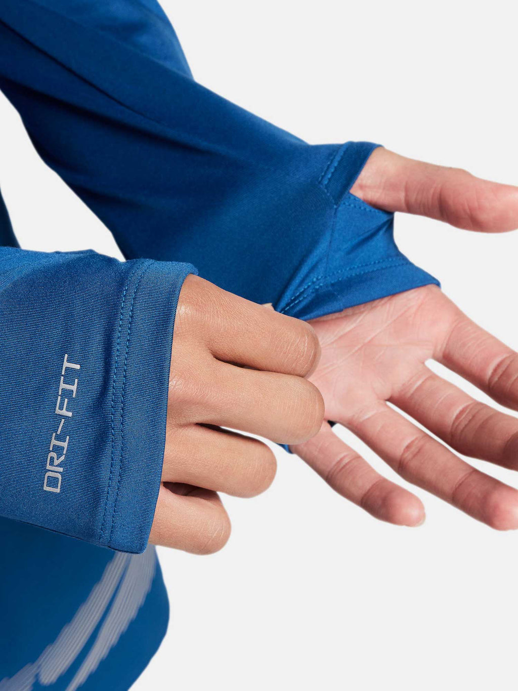 NIKE Блуза M NK DF ELMNT TOP HZ FLASH HBR