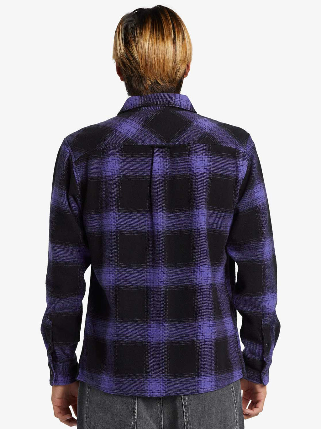 QUIKSILVER Риза MERCURY FLANNEL