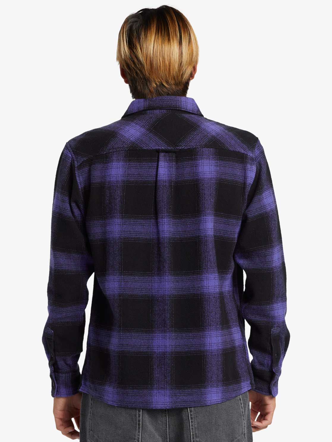 QUIKSILVER Риза MERCURY FLANNEL