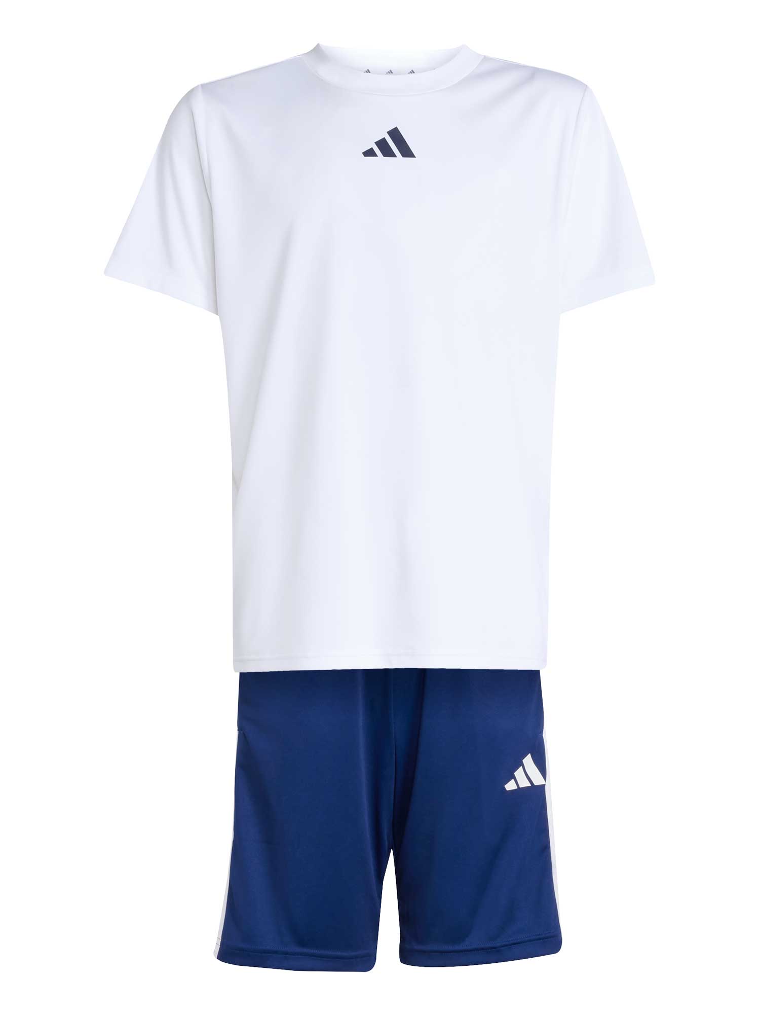 ADIDAS SPORTSWEAR Спортен екип Train Essentials 3-Stripes Tee Set
