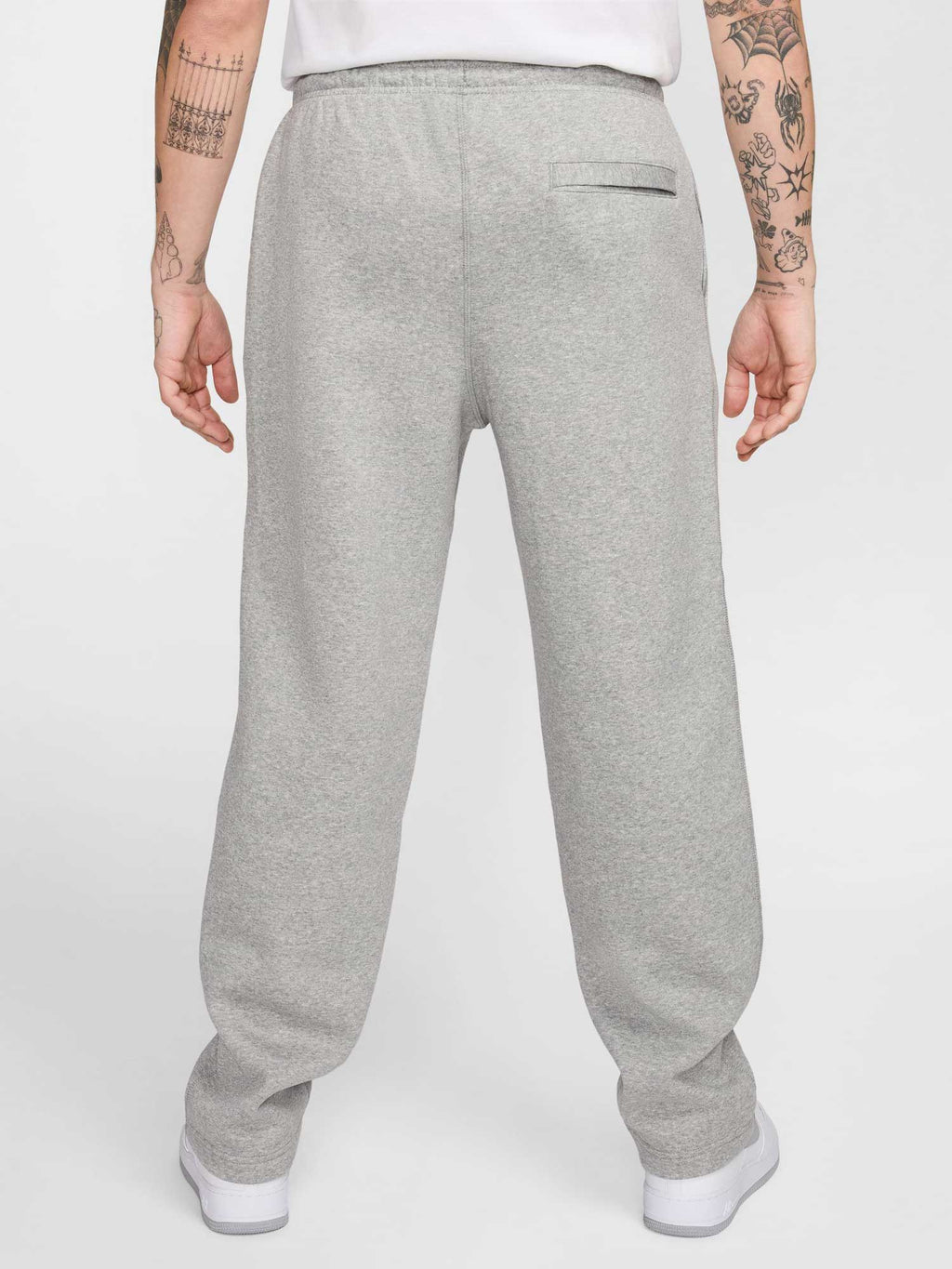 NIKE Спортно долнище M NK CLUB BB OH PNT FTURA BLCK