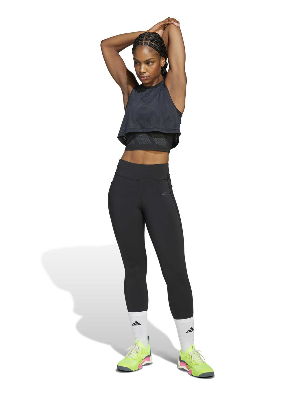 ADIDAS PERFORMANCE Потник Cool Intensity 2-in-1 Workout Tank Top