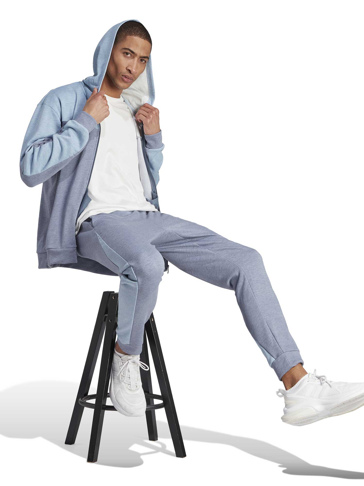 ADIDAS SPORTSWEAR Суитшърт Melange