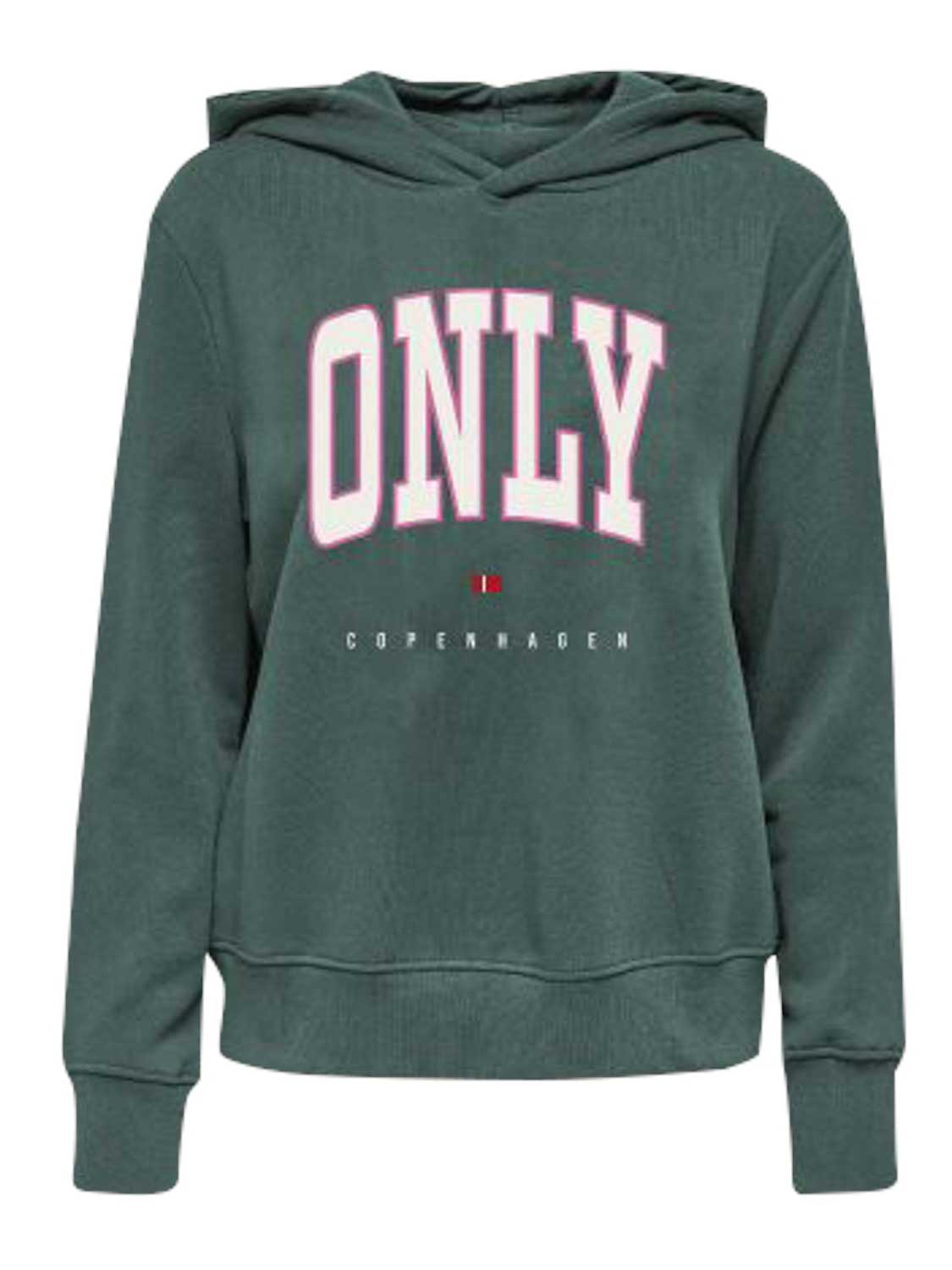 ONLY Суитшърт ONLLAURA L/S HOODIE CS SWT