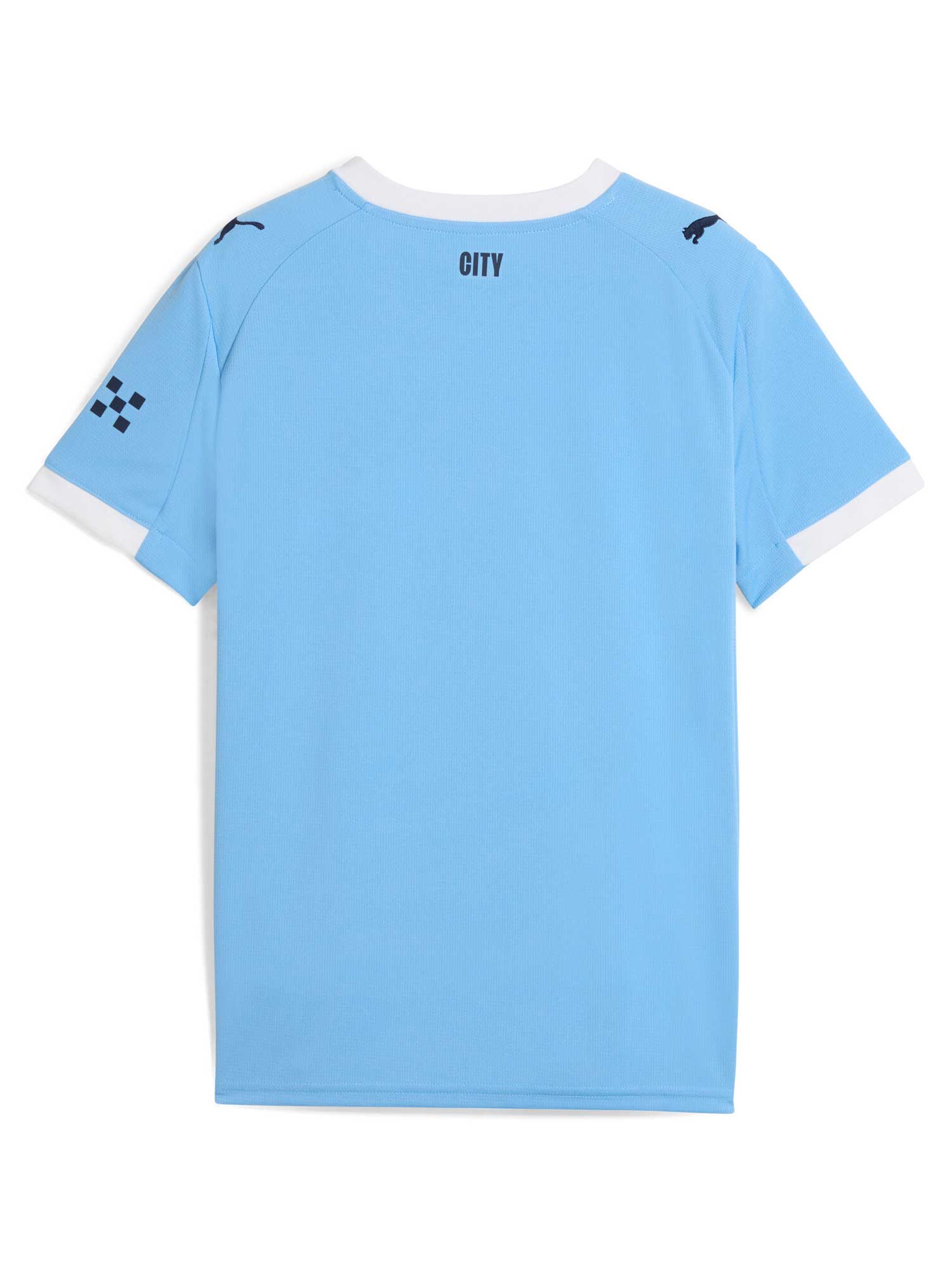 PUMA Тениска MCFC Home Jersey Replica Jr
