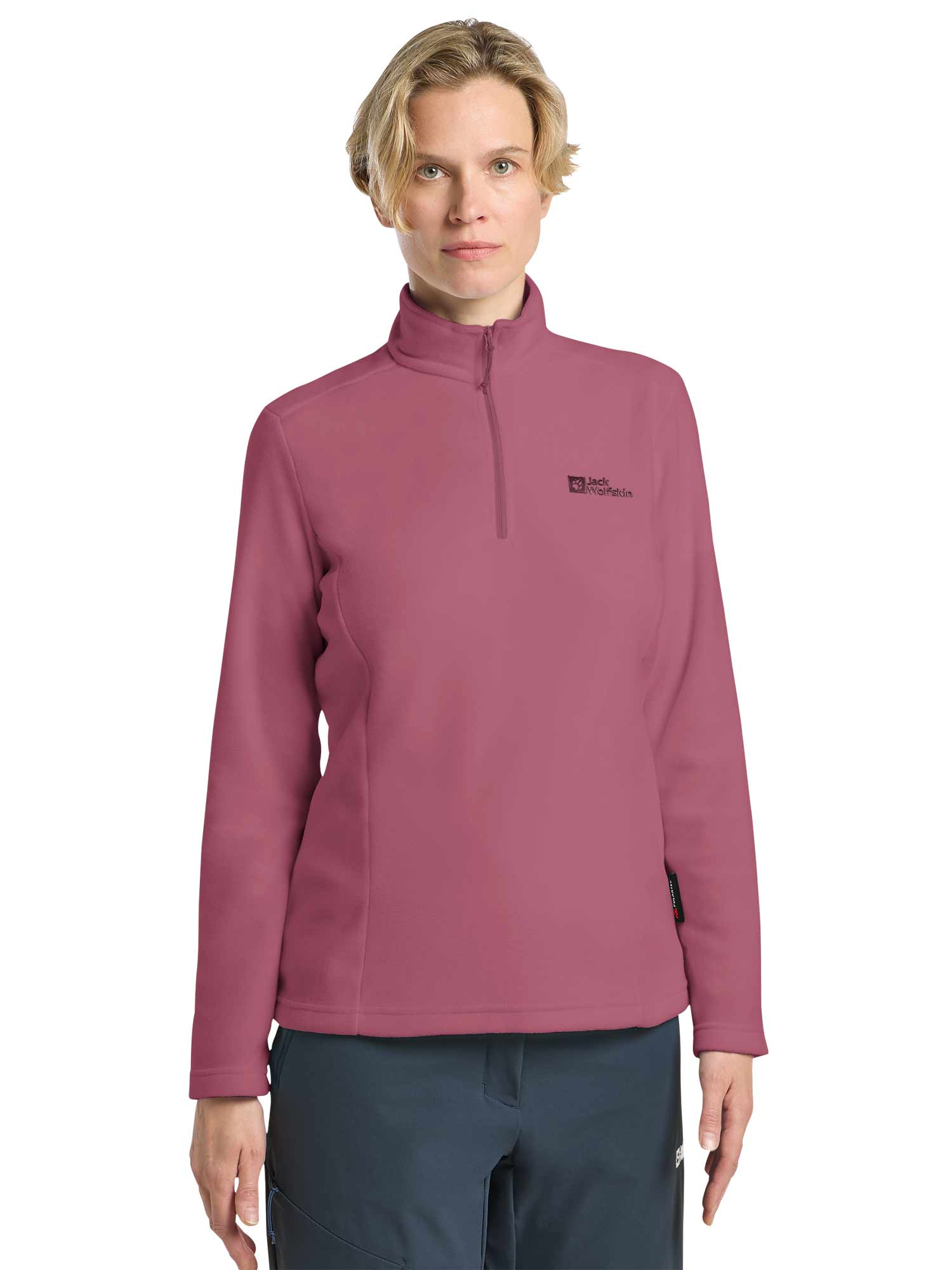 JACK WOLFSKIN Полар TAUNUS HZ W