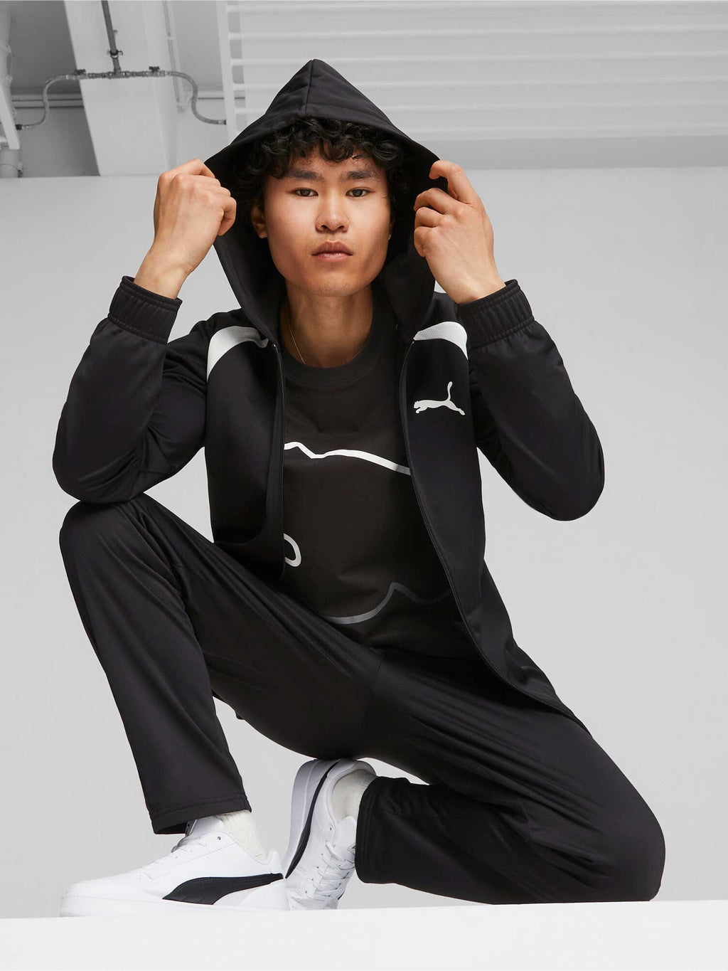 PUMA Спортен екип Poly Suit op