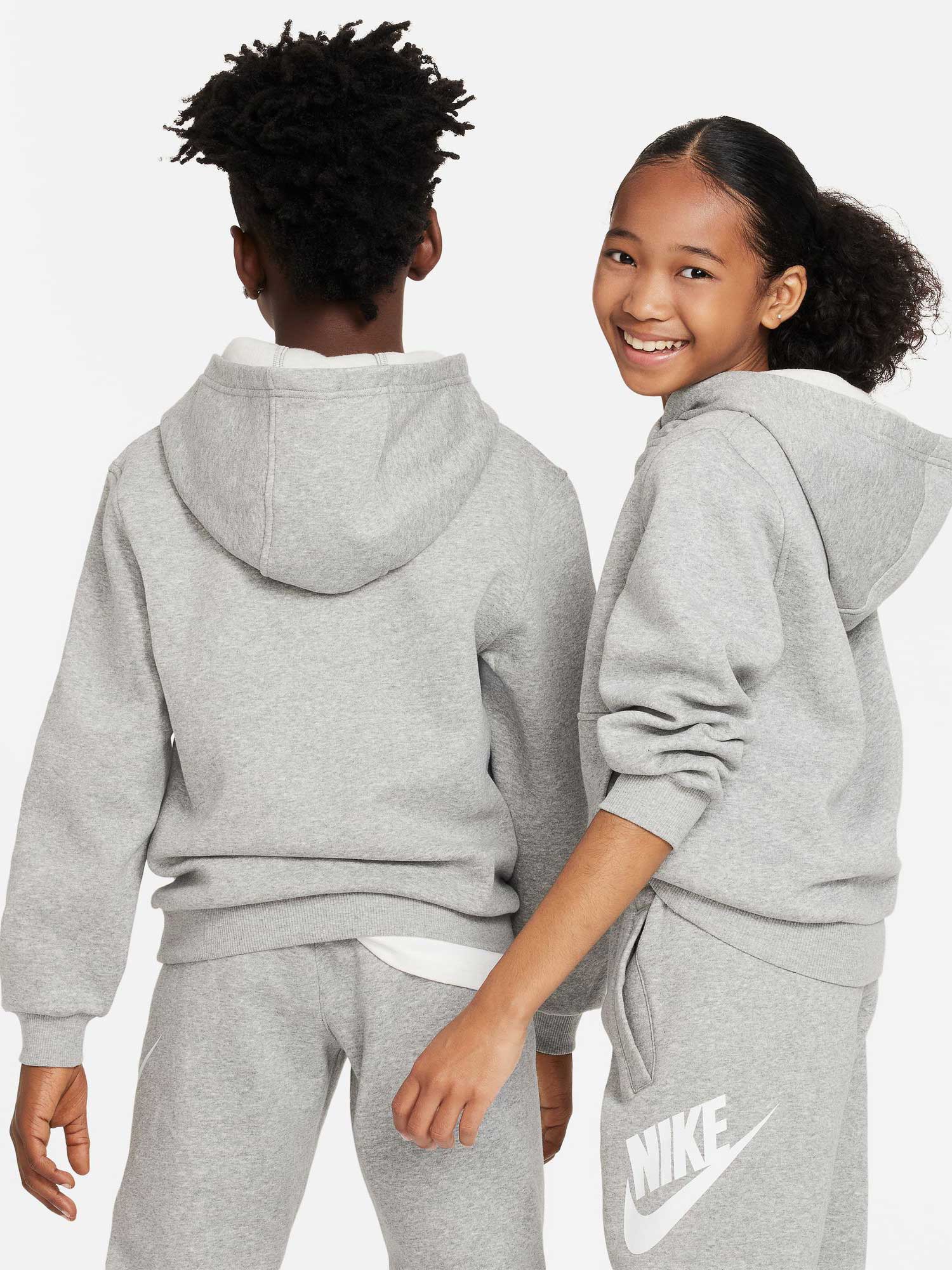 NIKE Суитшърт K NSW CLUB FLC HDY HBR