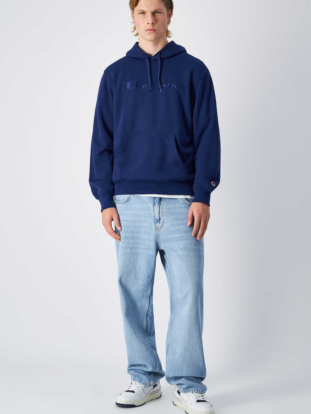 CHAMPION Суитшърт Hooded Sweatshirt