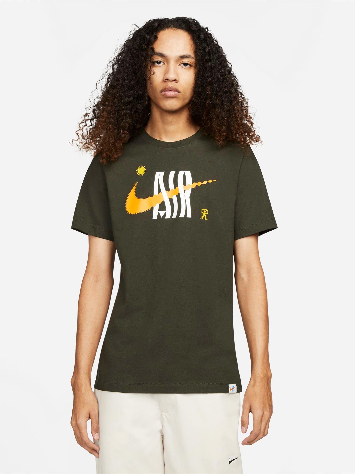NIKE Тениска M DNA HBR CREW