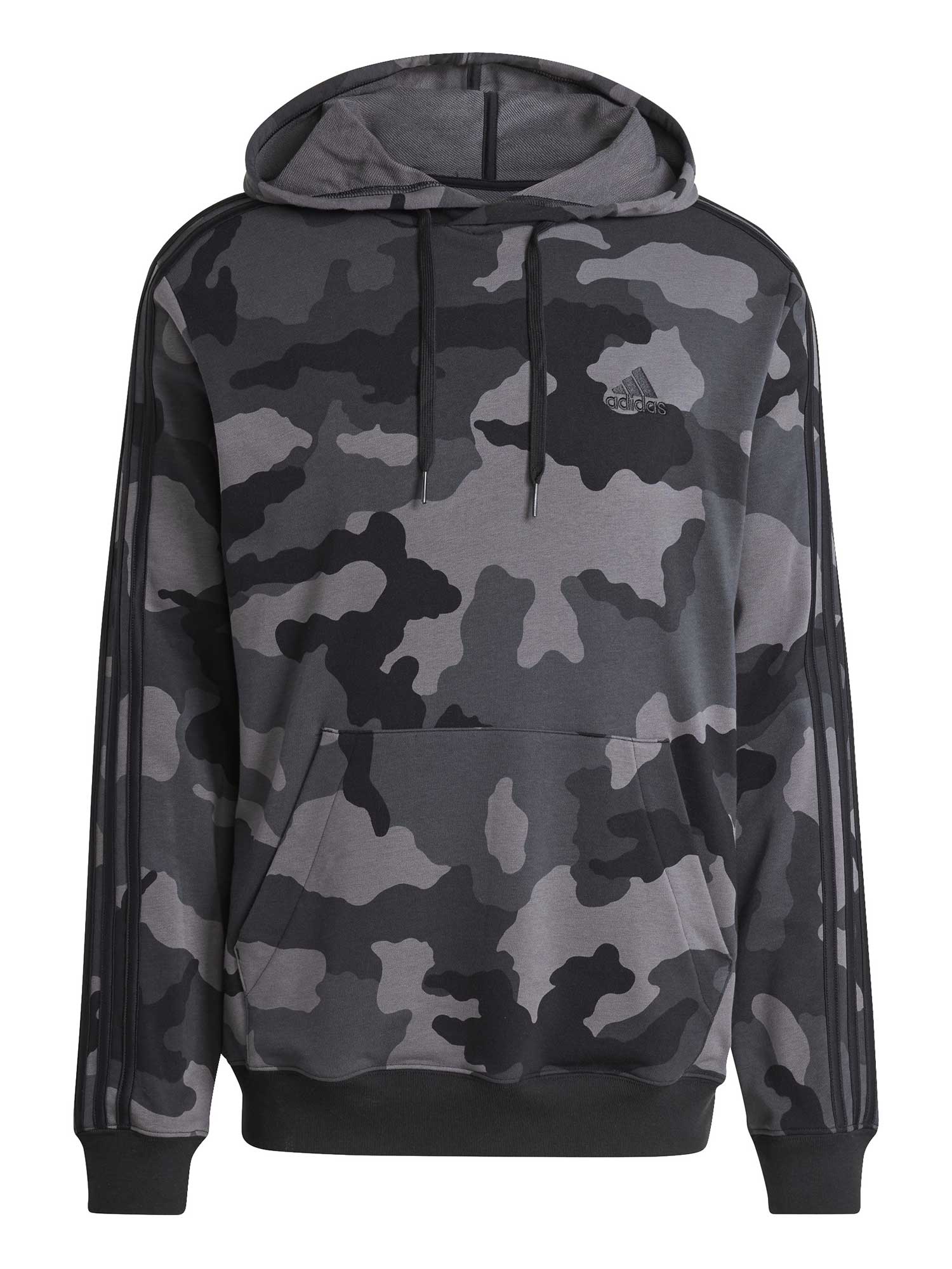 ADIDAS SPORTSWEAR Суитшърт Seasonal Essentials Camouflage Hoodie
