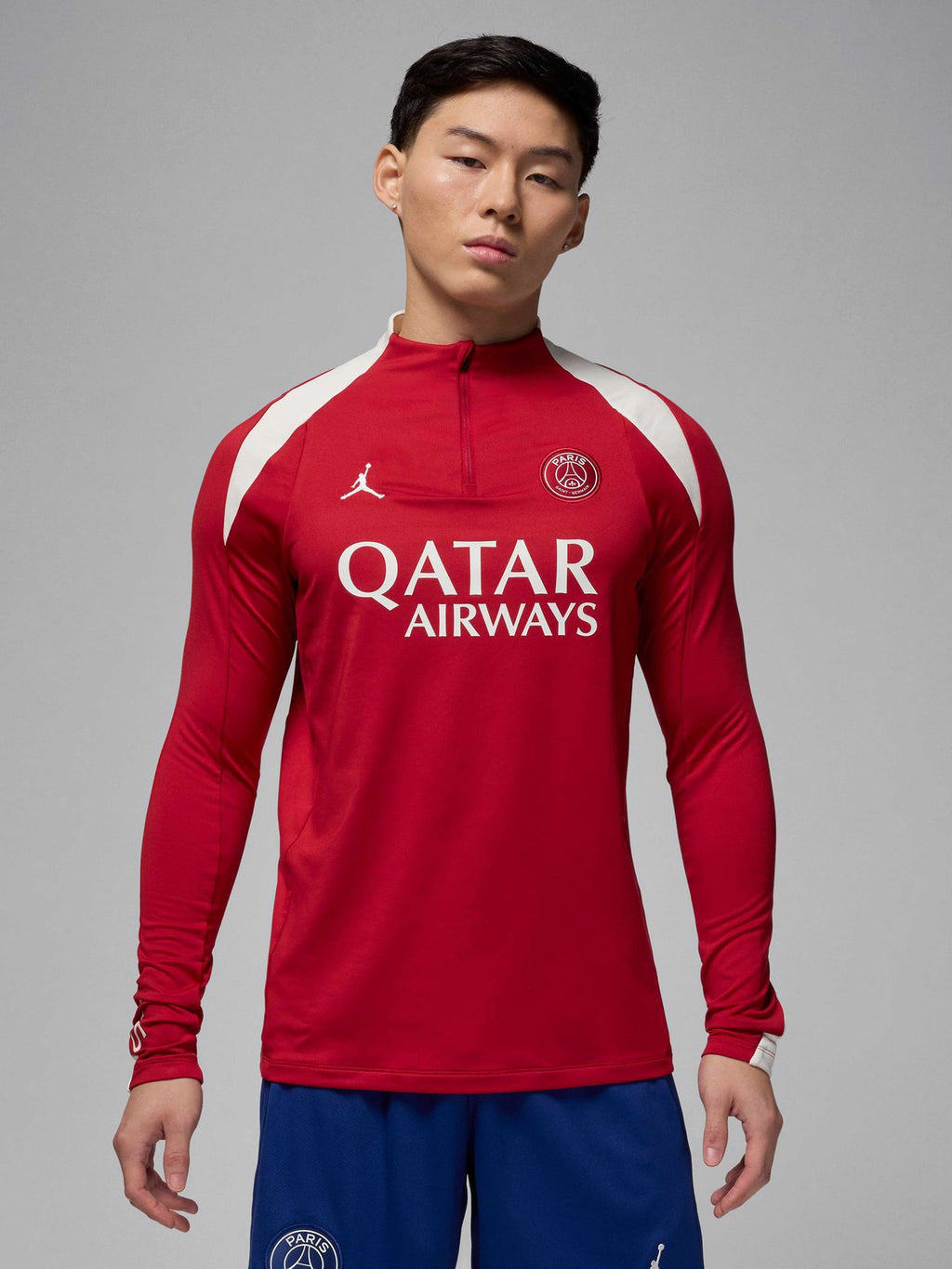 NIKE Блуза PSG MNK DF STRK DRILL TOP K4TH
