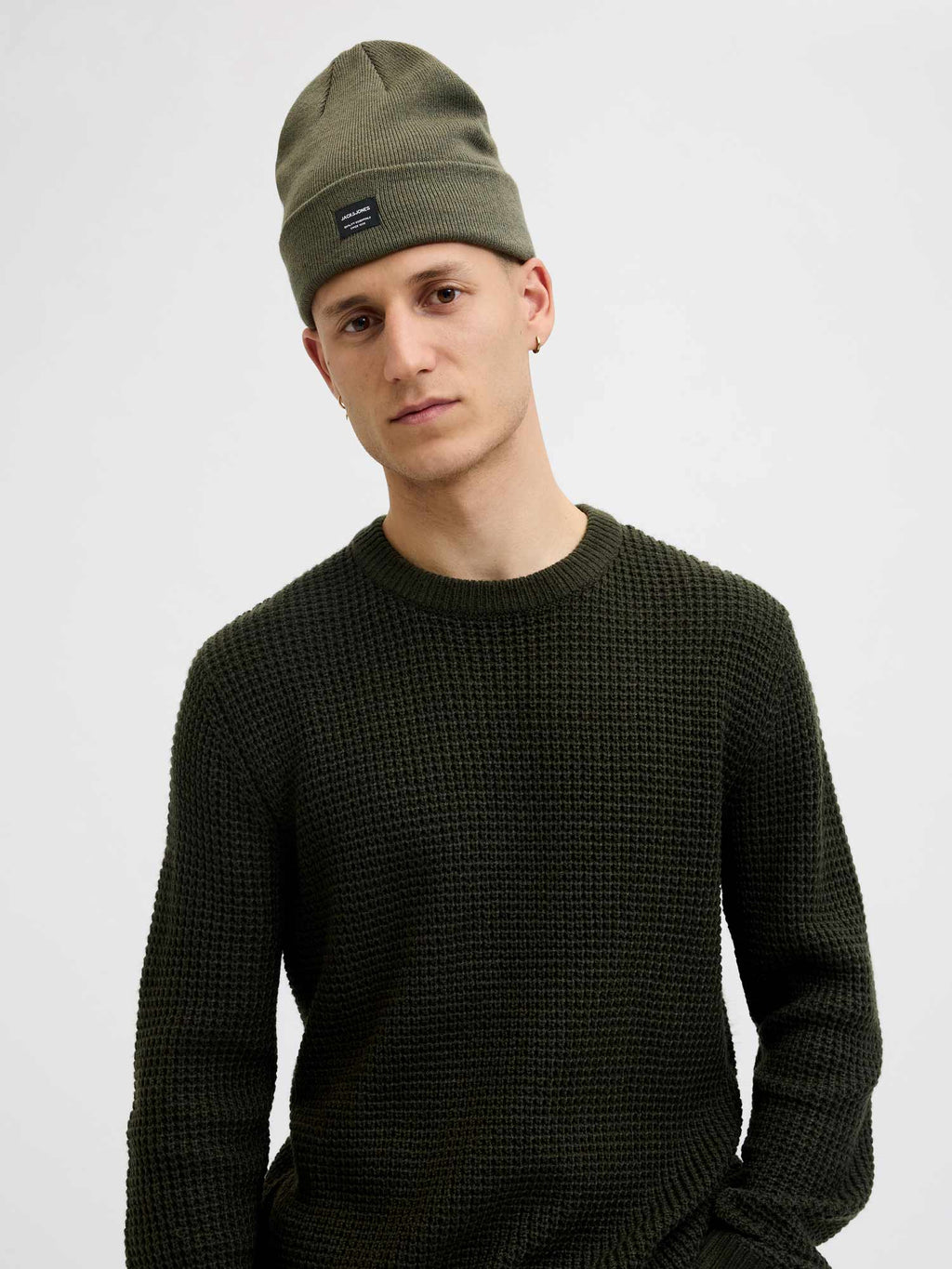 JACK & JONES Шапка JACDNA BEANIE NOOS