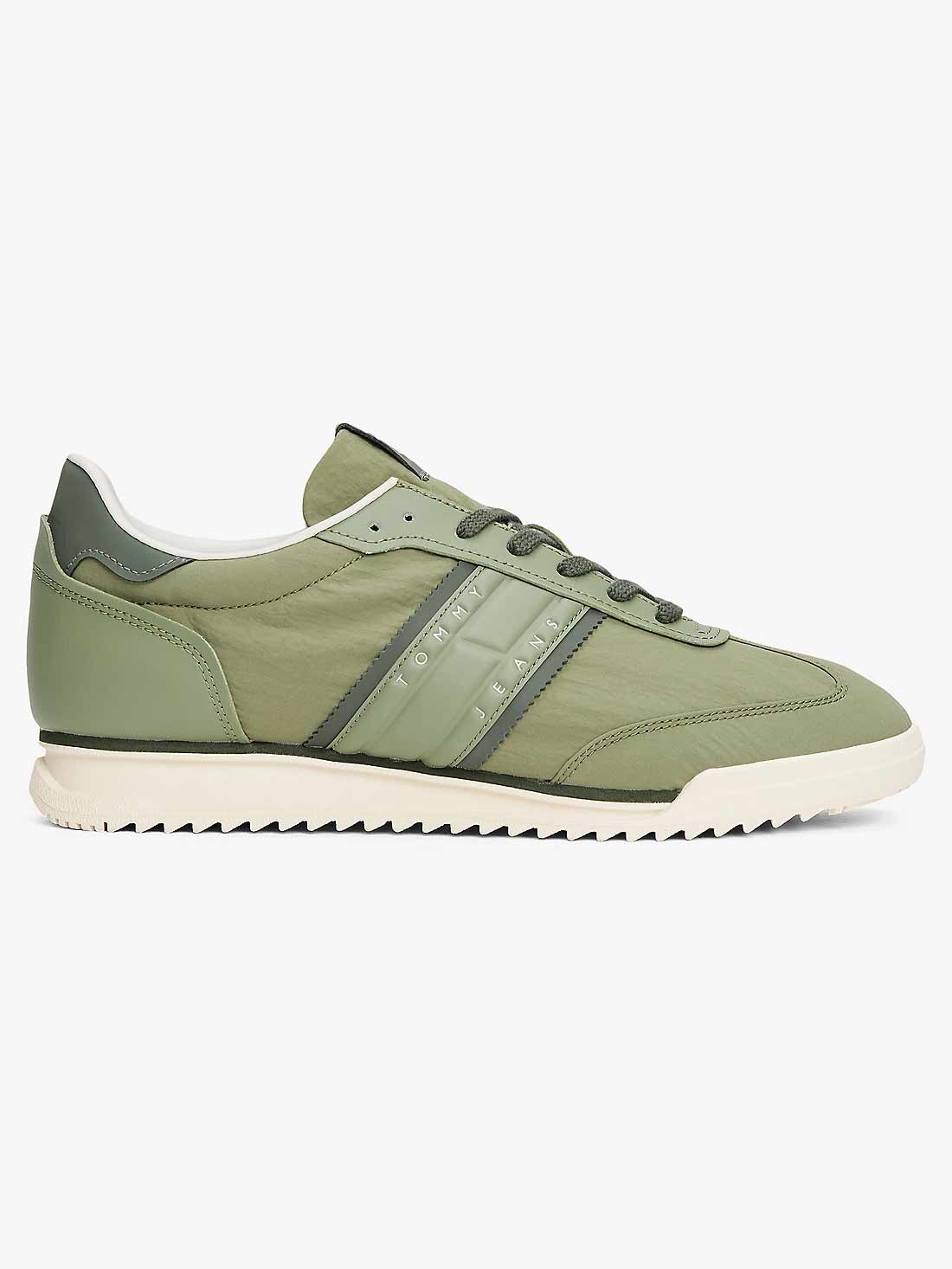 TOMMY JEANS Обувки TJM RUNNER CLEATED MIX MAT.
