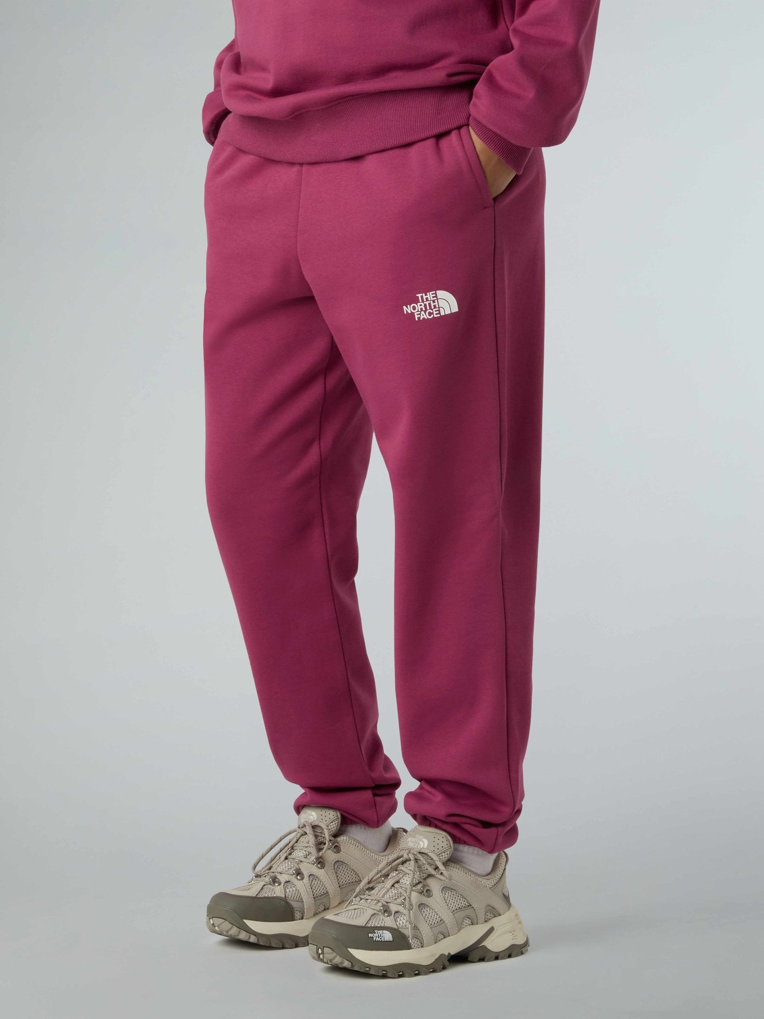 THE NORTH FACE Спортно долнище W SIMPLE DOME REGULAR TAPERED JOGG