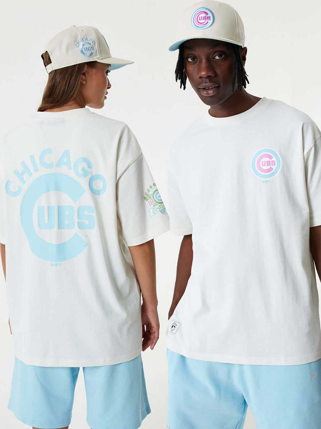 NEW ERA Тениска CHICAGO CUBS