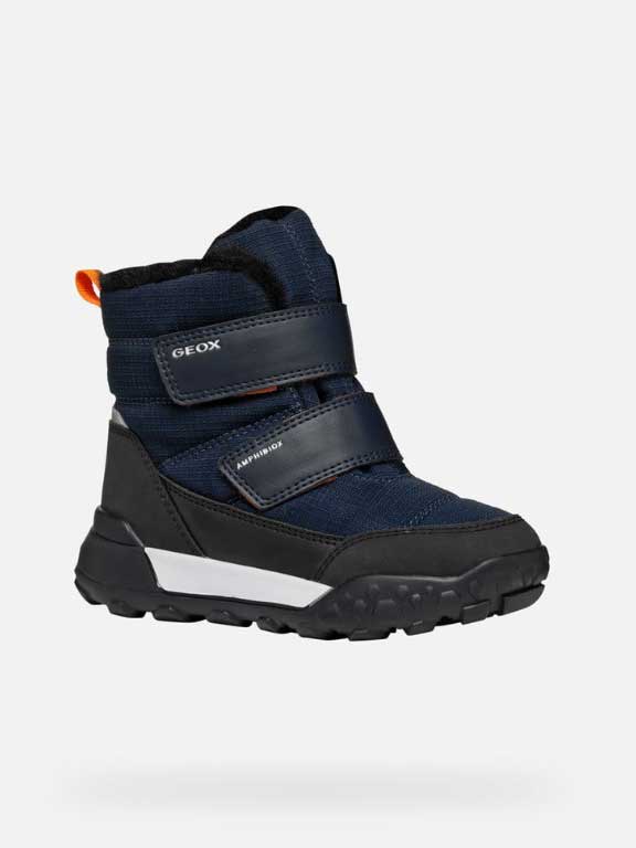GEOX Ботуши J TREKKYUP B ABX F
