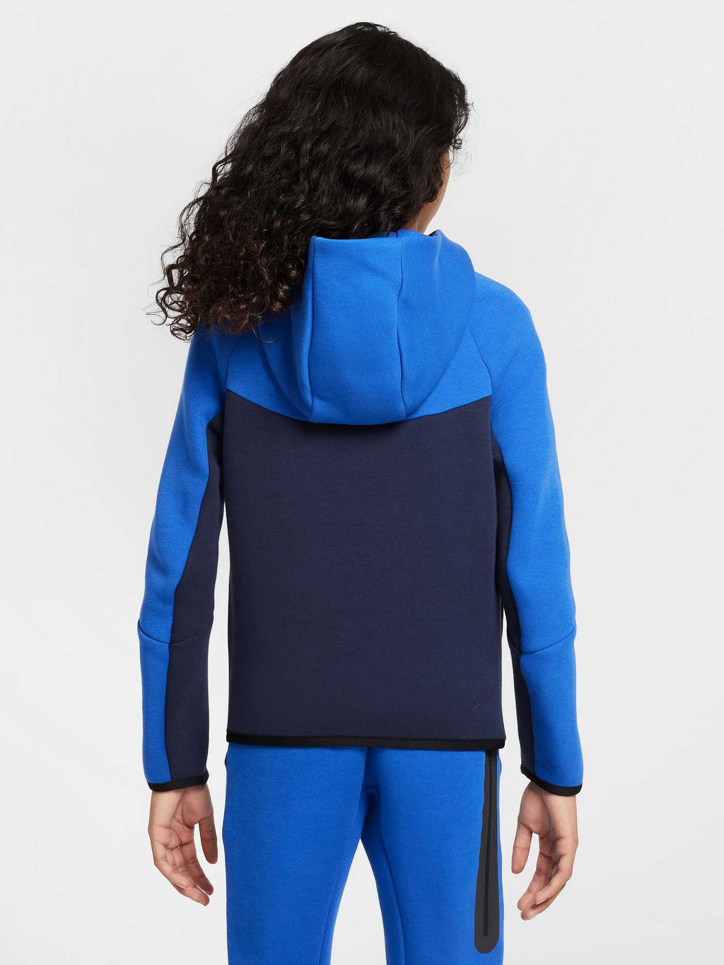 NIKE Суитшърт B NSW TCH FLC FZ - PD