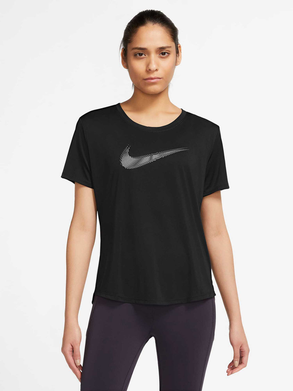 NIKE Тениска W NK DF SWOOSH HBR SS TOP