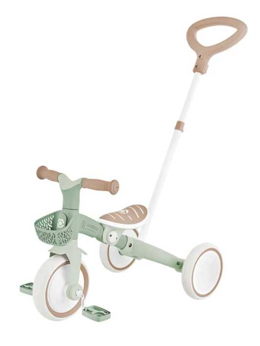 GLOBBER Триколка 3 в 1 LEARNING TRIKE PLUS
