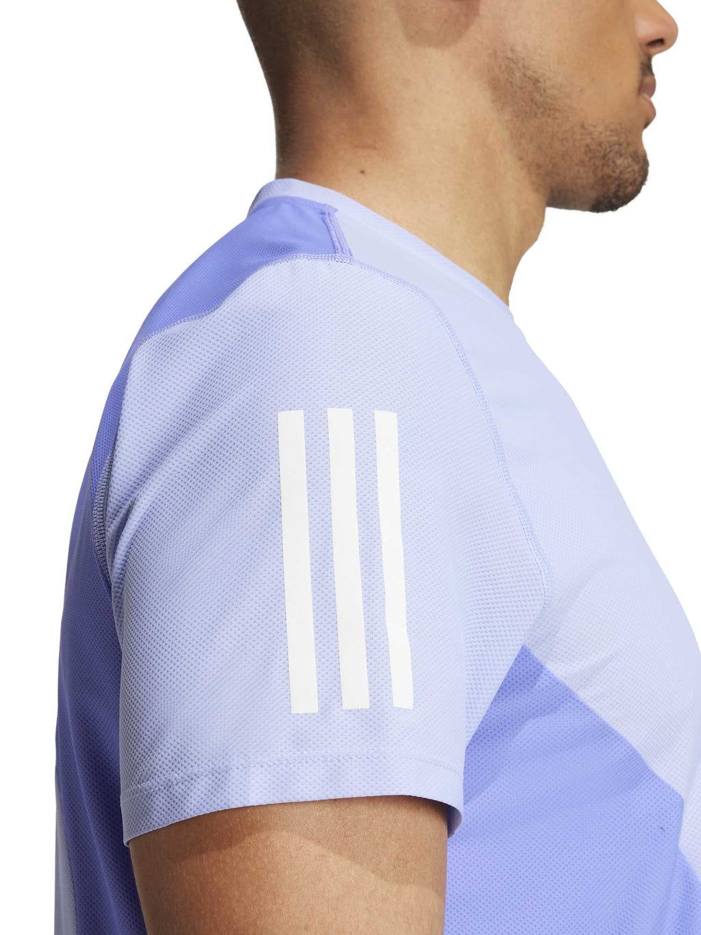 ADIDAS PERFORMANCE Тениска Own the Run Colorblock AEROREADY T-Shirt