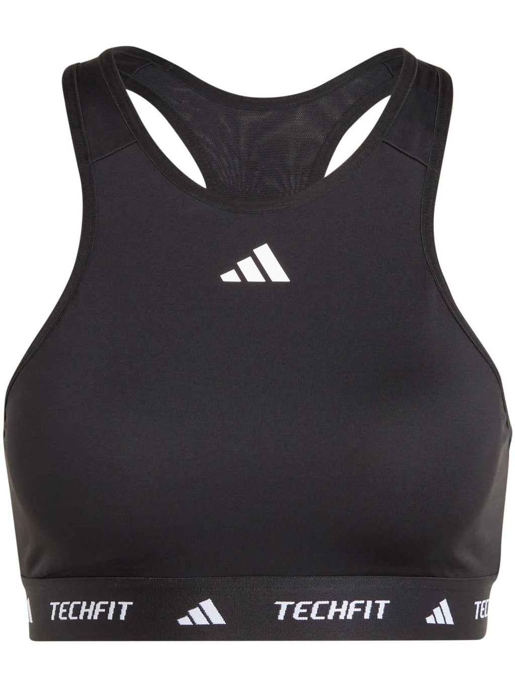 ADIDAS PERFORMANCE Спортен сутиен TECHFIT Medium-Support High-Neck