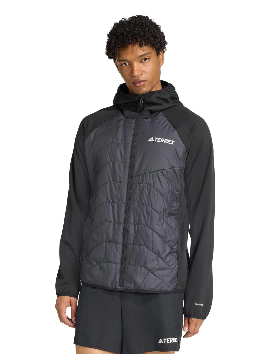 ADIDAS PERFORMANCE Яке Terrex Multi CLIMAWARM Insulated Hybrid Hooded