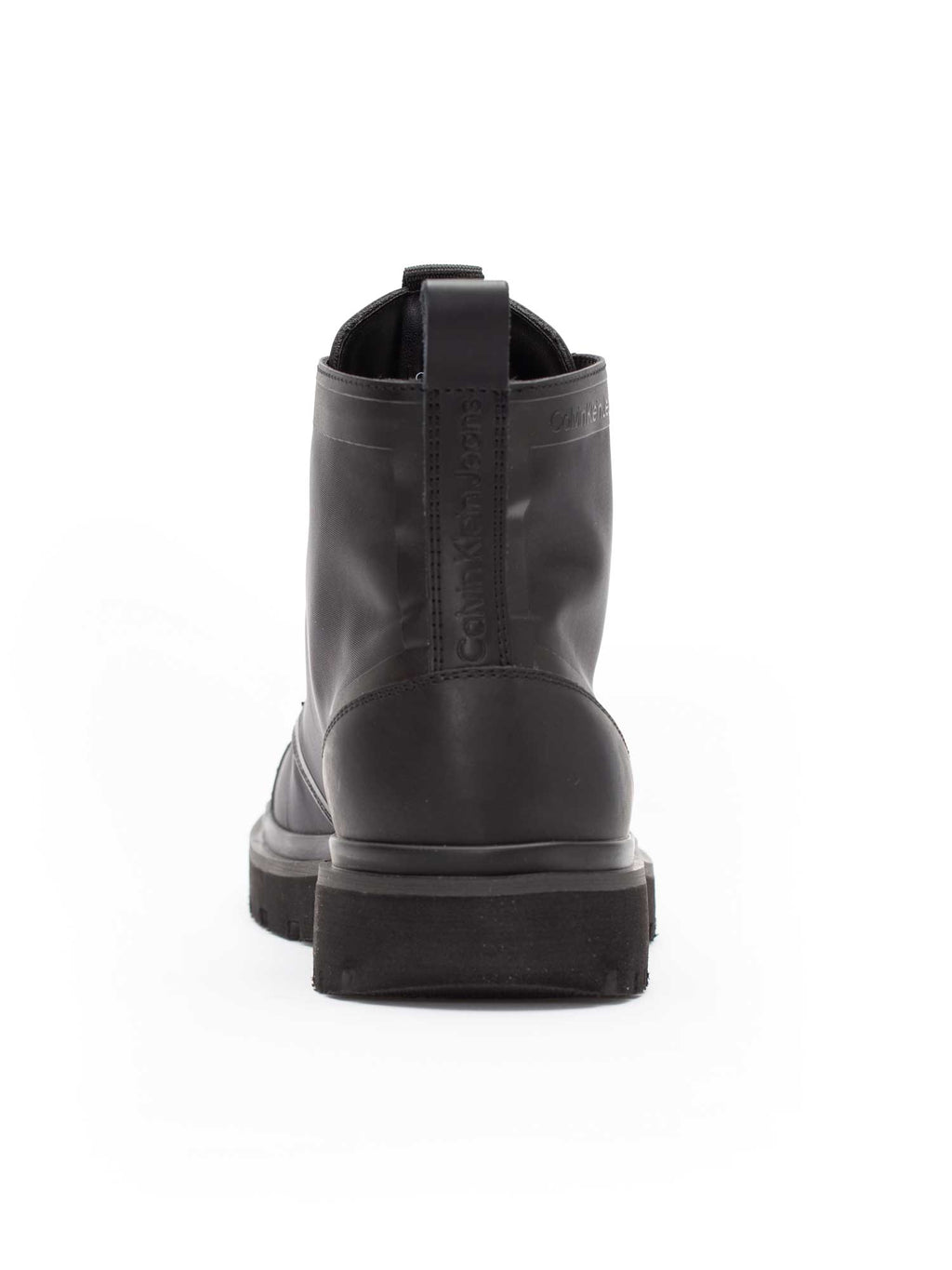 Calvin Klein Jeans Боти EVA LACEUP BOOT MID NY